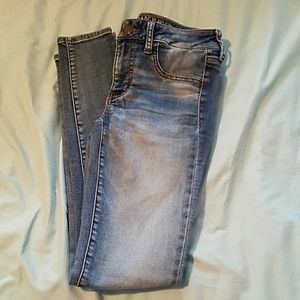 AEO jegging jeans
